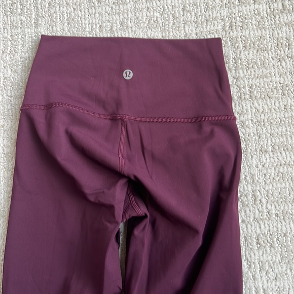 Lululemon wonder under leggings - Picture 2 of 2